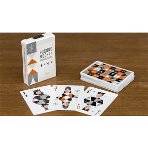Retro Deck (White) Playing Cards