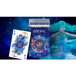 Zodiac Playing Cards by Fortuna Playing Cards