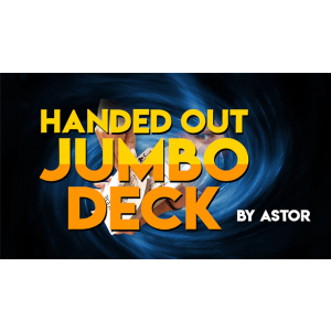 Handed Out Jumbo Deck by Astor