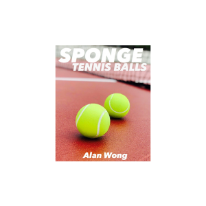 Sponge Tennis Balls (3 pk.) by Alan Wong - Trick