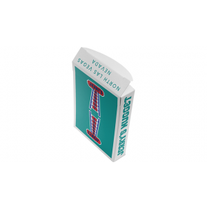 Modern Feel Jerry's Nuggets (Teal) Playing Cards