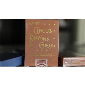 Circus No. 47 (Peach) Playing Cards