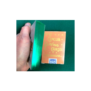 Circus No. 47 (Peach Gilded) Playing Cards