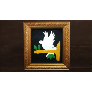 Dove Picture to Real Picture by Tora Magic - Trick