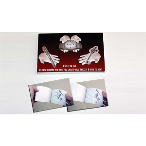 Prediction Book by Tora Magic - Trick