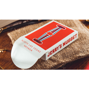 Vintage Feel Jerry's Nuggets (Red) Playing Cards