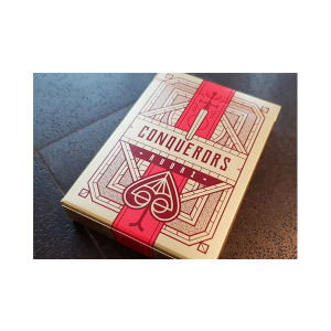 Conquerors Audax Playing Cards by Giovanni Meroni