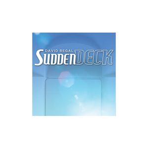 Sudden Deck 3.0 (Gimmick and Online Instructions) by David Regal - Trick