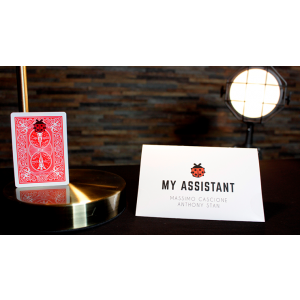 My Assistant (Gimmicks and Online Instructions) by Massimo Cascione and Anthony Stan - Trick