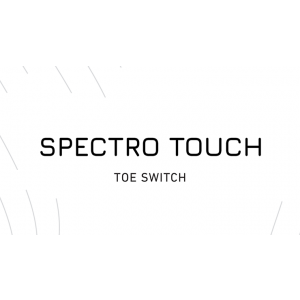 Spectro Touch Toe Switch by Joao Miranda and Pierre Velarde