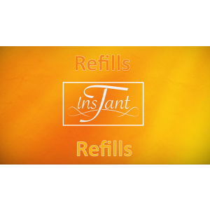 Instant T REFILL / 2019 (Gimmicks and Online Instructions) by The French Twins & Magic Dream - Trick