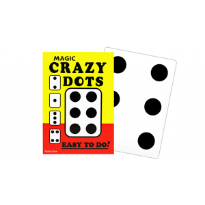 CRAZY DOTS (Parlor Size) by Murphy's Magic Supplies  - Trick