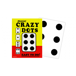 CRAZY DOTS (Stage Size) by Murphy's Magic Supplies  - Trick