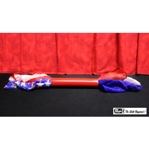 Blowing Blendo (U.S. Flag) by Mr. Magic - Trick