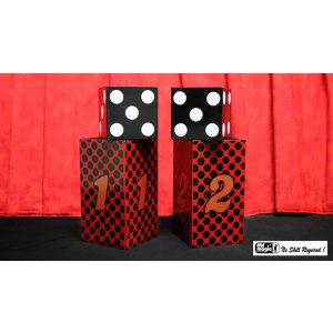 Passe Passe Dice by Mr. Magic - Trick