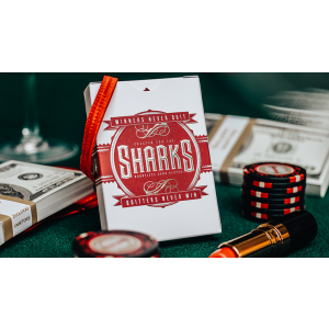 DMC Shark V2 Playing Cards