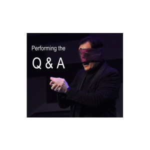 Performing the Q&A by Gerry McCambridge - Book