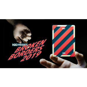 Broken Borders 2019 Playing Cards by The New Deck Order