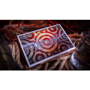 Fourtunate (Gimmicks and Online Instructions) by David Jonathan and Mark Mason - Trick