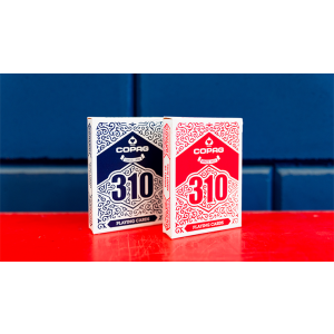 COPAG 310 SlimLine Playing Cards (Red)