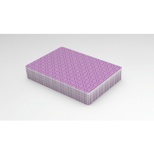 Rouge Amethyst Purple (Marking System)  Playing Cards
