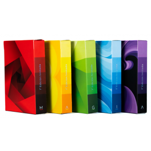 Arte Playing Cards (5 decks)