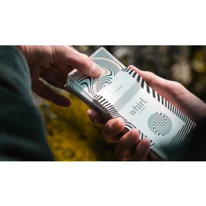 Whirl Playing Cards by Jerome Luginbühl