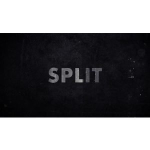 Split (DVD and Gimmicks) by EVM - DVD