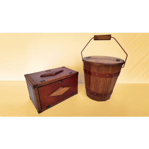 Wooden Duck Transference by Tora Magic