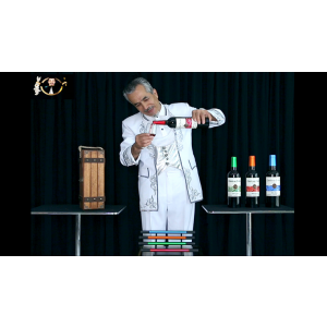 Magic Wine Wand by Tora Magic- Trick