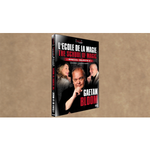 The School of Magic - Special Objects #2 by Gaetan Bloom - DVD