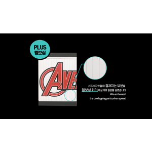 Marvel Avengers Spread Playing Cards