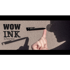 WoW Ink by Victor Voitko (Gimmick and Online Instructions) - Trick