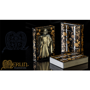 Merlin Illuminations Playing Cards by Art Playing Cards