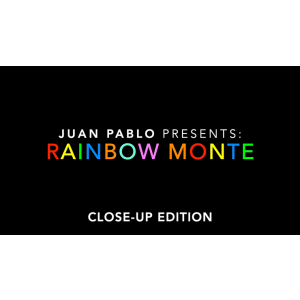 Rainbow Monte (Close up) by Juan Pablo - Trick