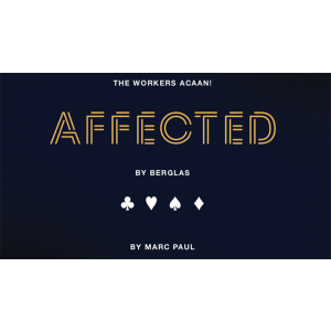 Affected by Berglas (Gimmick and online instructions) by Marc Paul & Kaymar Magic - Trick