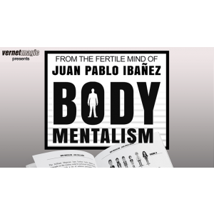 Body Mentalism by Juan Pablo Ibañez - Book