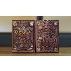 Oracle Playing Cards by Chris Ovdiyenko