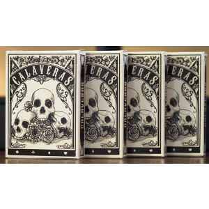Calaveras Playing Cards