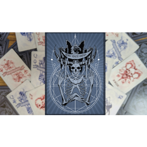Mors Vincit Omnia Playing Cards by Any Means Necessary