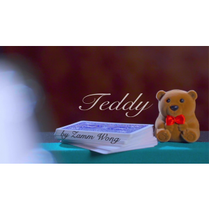 TEDDY (Blue) by Zamm Wong & Magic Action - Trick