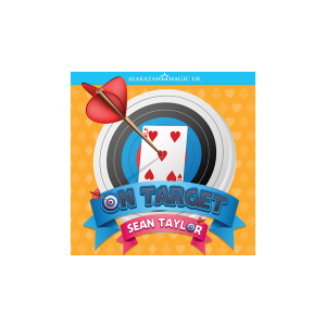 On Target (Gimmicks and Online Instructions) by Sean Taylor - Trick
