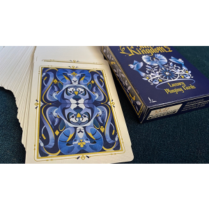 5th Kingdom Semi-Transformation (Player Edition Gilded Blue 2 Way) Playing Cards