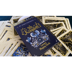 5th Kingdom Semi-Transformation (Player Standard Edition Blue 2 Way) Playing Cards