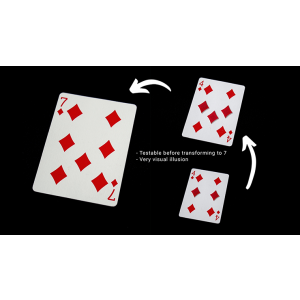 Tumi Magic presents Glitch Card (Blue) by Tumi Magic - Trick