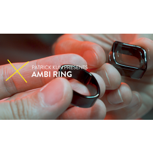 Ambi Ring Silver by Patrick Kun - Trick
