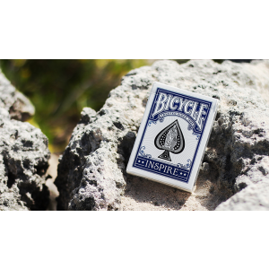 Bicycle Inspire (Blue) Playing Cards