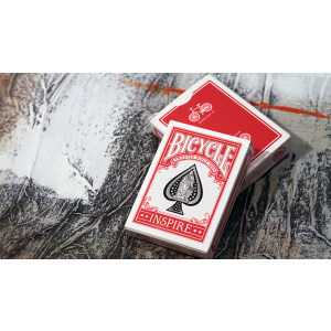 Bicycle Inspire (Red) Playing Cards