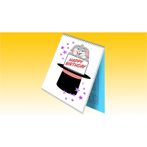 Cardiographic LITE ACTION BUNNY by Martin Lewis - Trick