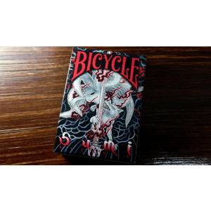 Bicycle Sumi Kitsune Tale Teller Playing Cards by Card Experiment